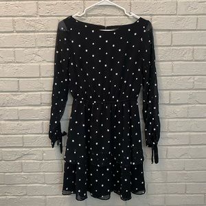 Ann Taylor Black Dress